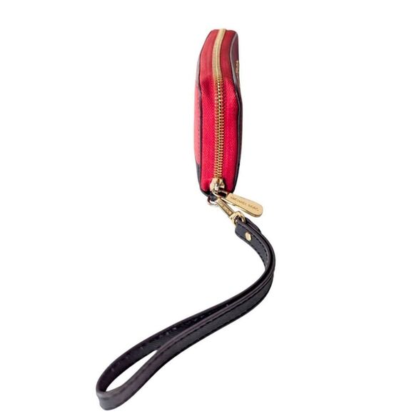 MICHAEL KORS Jet Set Saffiano Leather Wallet Wristlet - Picture 4 of 8